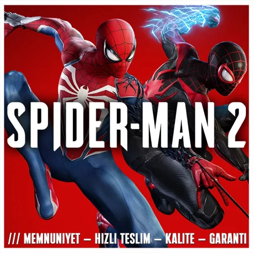  Marvels Spider-Man 2 + OTO TESLİMAT + DESTEK